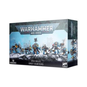 Warhammer 40,000 : Space Wolves – Grey hunters