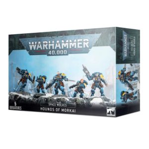 Warhammer 40,000 : Space Wolves – Hounds of Morkai