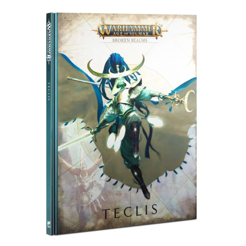 Warhammer Age of Sigmar: Broken realms - Teclis