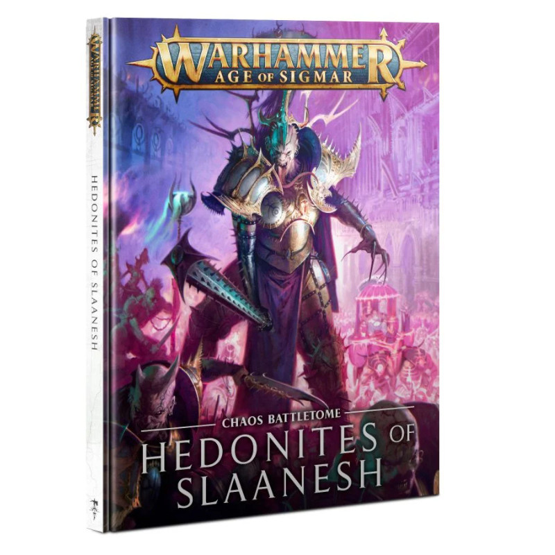 Warhammer Age of Sigmar: Chaos battletome - Hedonites of slaanesh