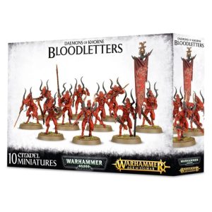 Warhammer Age of Sigmar : Daemons of khorne – Bloodletters