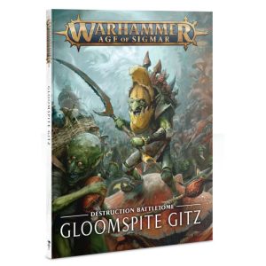 Warhammer Age of Sigmar: Destruction battletome – Gloomspite gitz