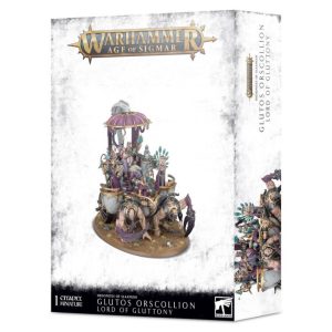 Warhammer Age of Sigmar : Glutos Orscollion