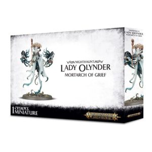 Warhammer Age of Sigmar : Lady Olynder – Mortarch of grief