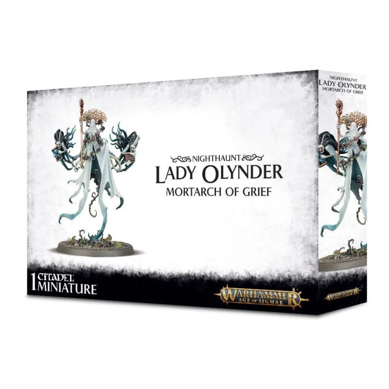 Warhammer Age of Sigmar : Lady Olynder - Mortarch of grief