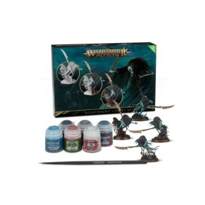 Warhammer Age of Sigmar : Nighthaunt & paint set
