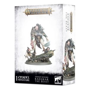 Warhammer Age of Sigmar : Radukar the beast