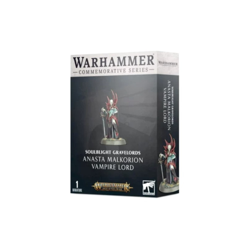 Warhammer Age of Sigmar : Soulblight Gravelords - Anasta Malkorion Vampire Lord
