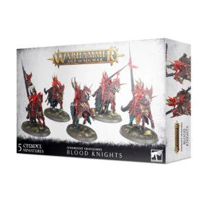 Warhammer Age of Sigmar : Soulblight Gravelords – Blood knights