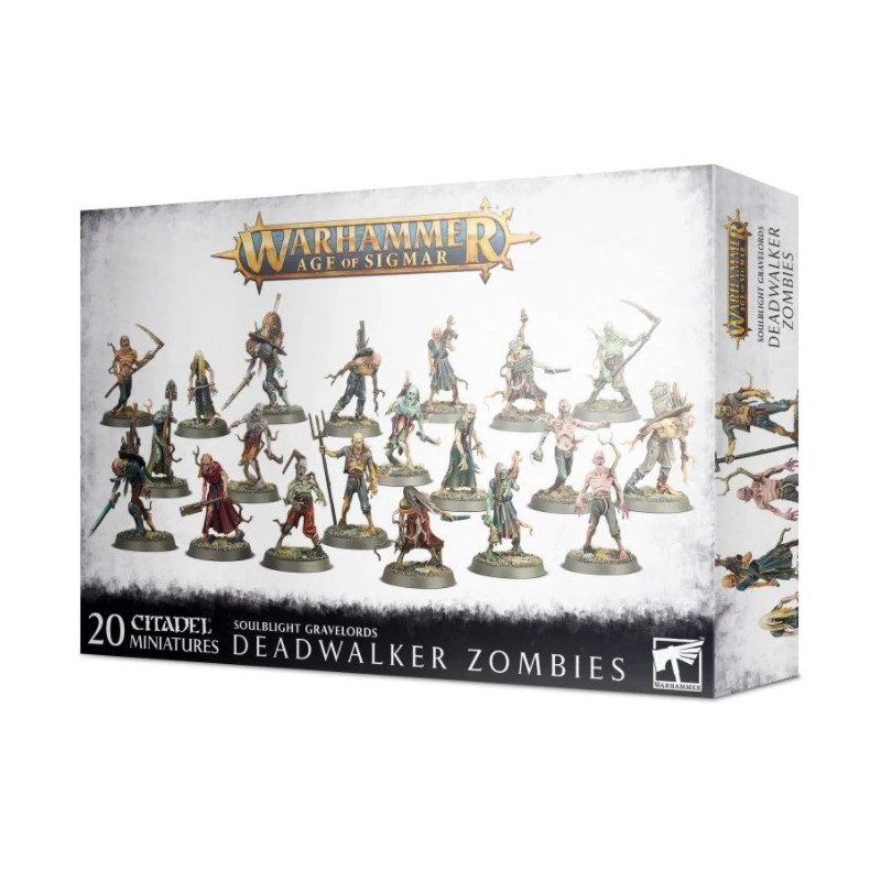 Warhammer Age of Sigmar : Soulblight Gravelords - Deadwalker zombies