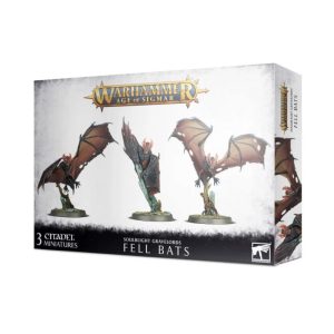 Warhammer Age of Sigmar : Soulblight Gravelords – Fell bats