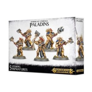 Warhammer Age of Sigmar : Stormcast eternals – Paladins