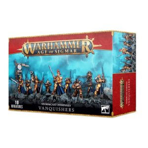 Warhammer Age of Sigmar : Stormcast eternals – Vanquishers