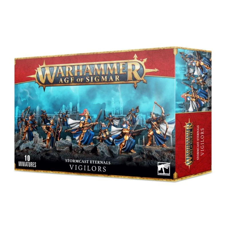 Warhammer Age of Sigmar : Stormcast eternals - Vigilors