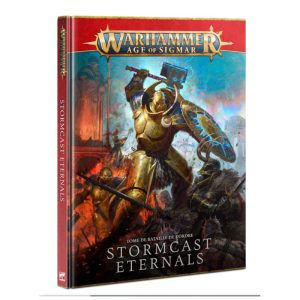 Warhammer Age of Sigmar: Tome de bataille de l’ordre Stormcast eternals
