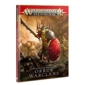 Warhammer Age of Sigmar : Tome de bataille de la destruction Orruk warclans