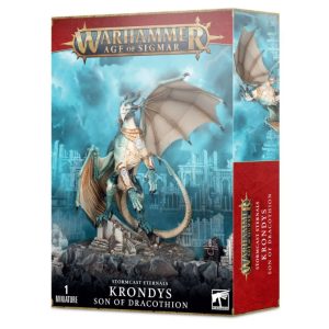 Warhammer AOS: Stormcast eternals – Krondys Son of Dracothion