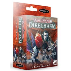 Warhammer Underworlds – Direchasm – La cour écarlate