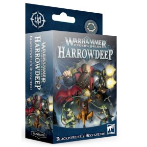 Warhammer Underworlds: Harrowdeep – Blackpowder’s Buccaneers (Anglais)