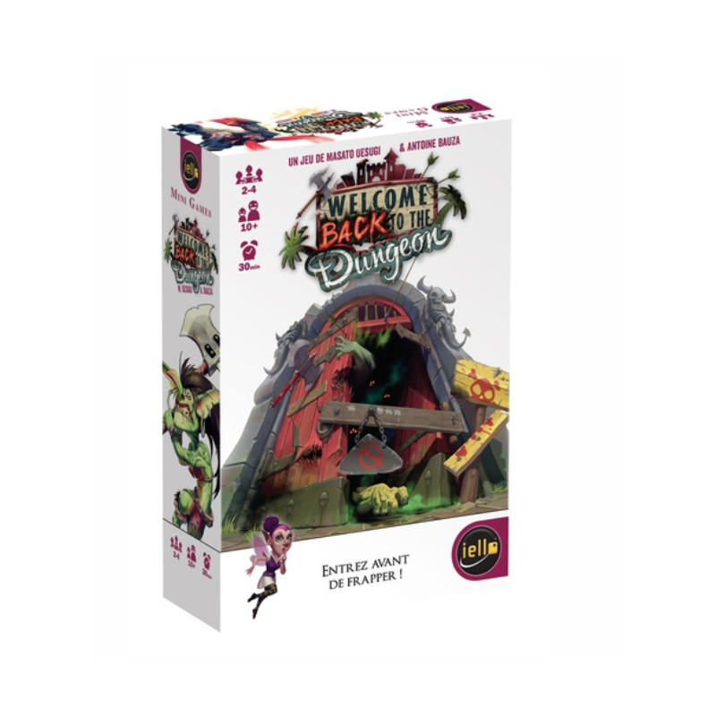 Welcome back to the dungeon