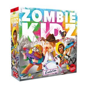 Zombie Kidz Evolution