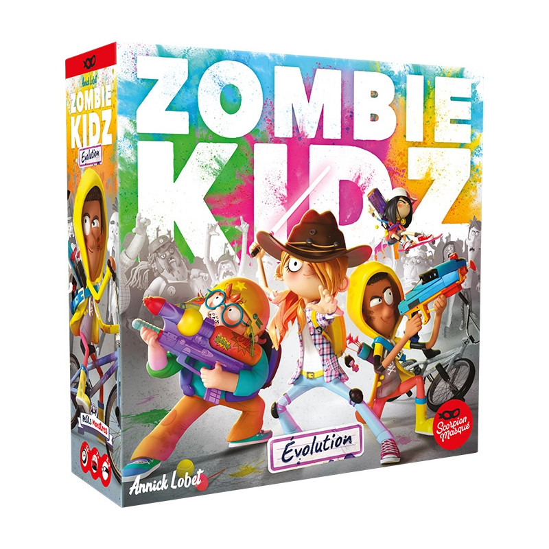 Zombie Kidz Evolution