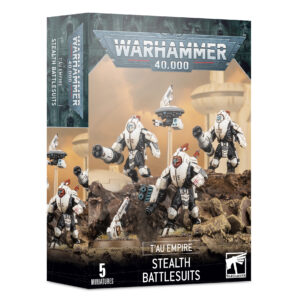 WARHAMMER 40 000: T’AU EMPIRES STEALTH BATTLESUITS