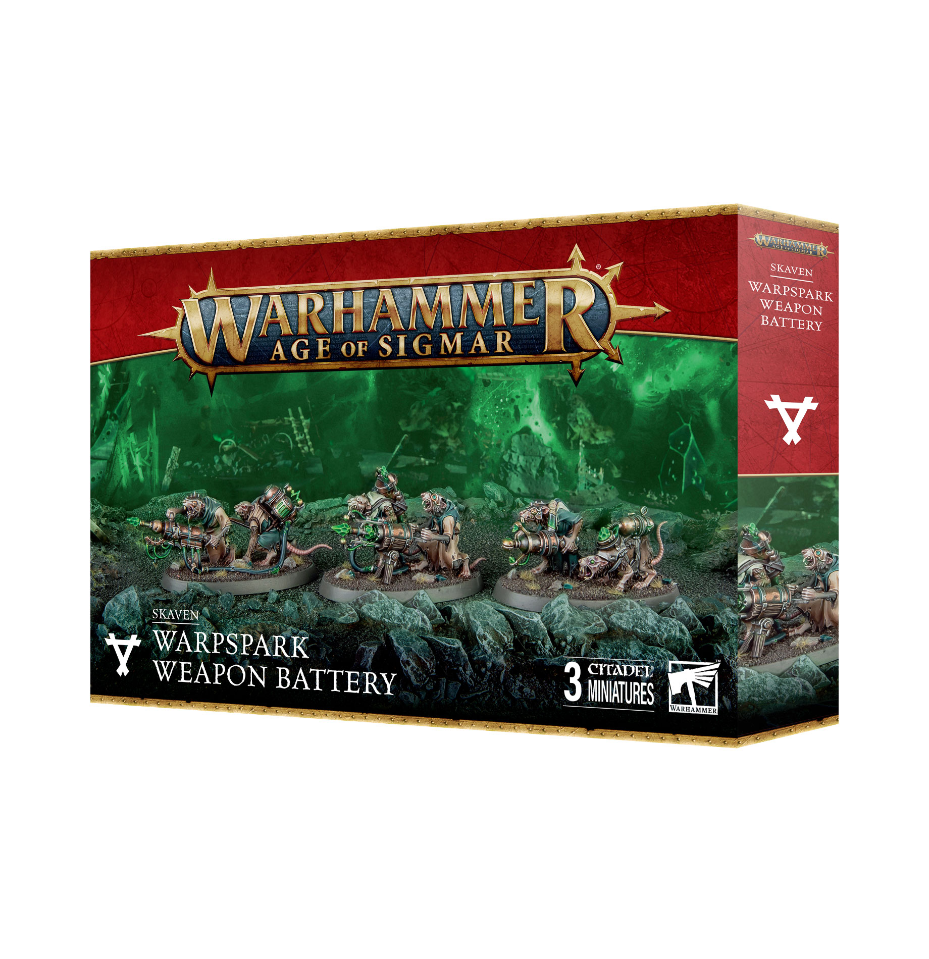 WARHAMMER AOS: SKAVEN WARSPARK