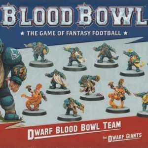 BLOOD BOWL DWARF TEAM