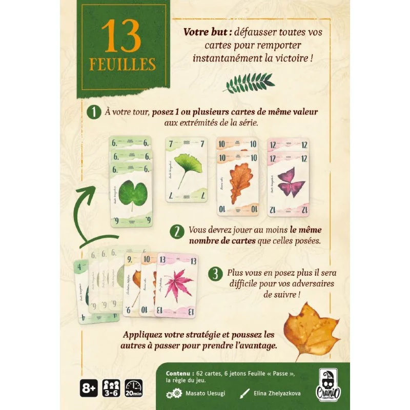 13 FEUILLES – Image 4
