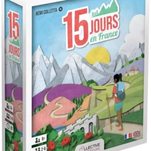 15 JOURS EN FRANCE