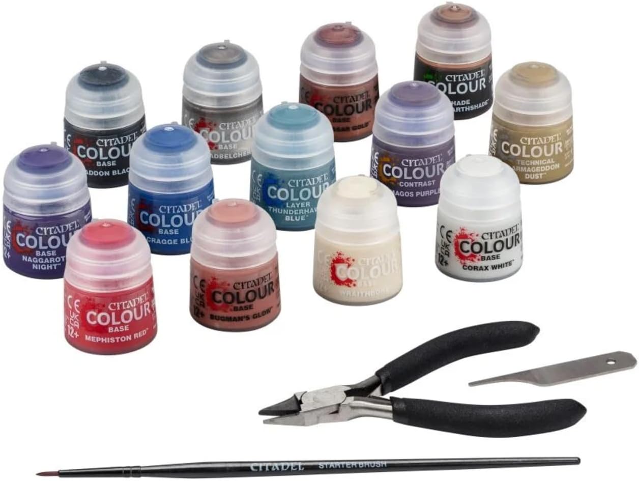WARHAMMER 40 000: PAINT + TOOLS SET – Image 4
