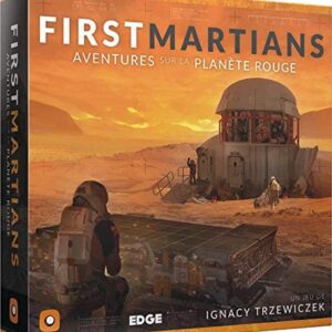 FIRST MARTIANS
