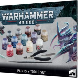 WARHAMMER 40 000: PAINT + TOOLS SET