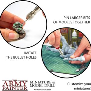 MINIATURE ET MODEL DRILL
