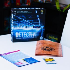 DETECTIVE UN JEU D’ENQUETE MODERNE