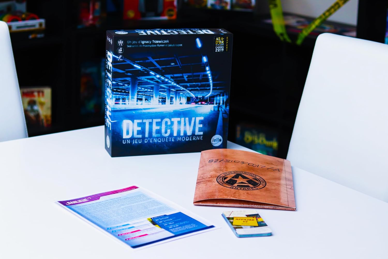 DETECTIVE UN JEU D'ENQUETE MODERNE – Image 2