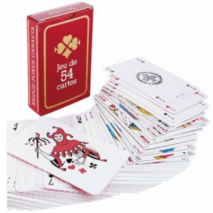 JEU DE CARTES : 54 CARTES