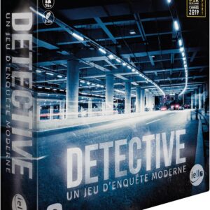 DETECTIVE UN JEU D’ENQUETE MODERNE