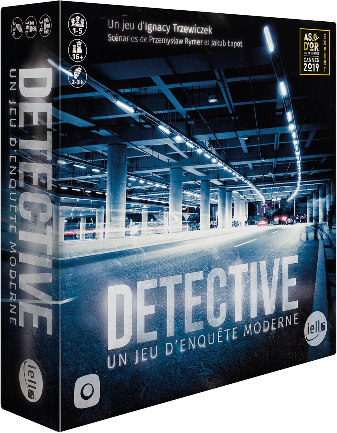 DETECTIVE UN JEU D'ENQUETE MODERNE