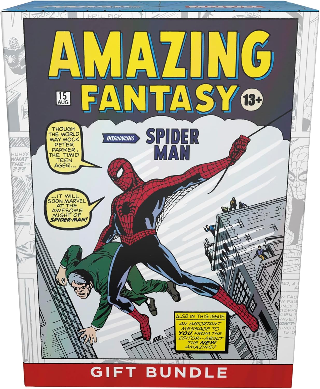 MTG BUNDLE GIFT SPIDERMAN