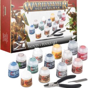 WARHAMMER AOS: PAINTS ET TOOLS