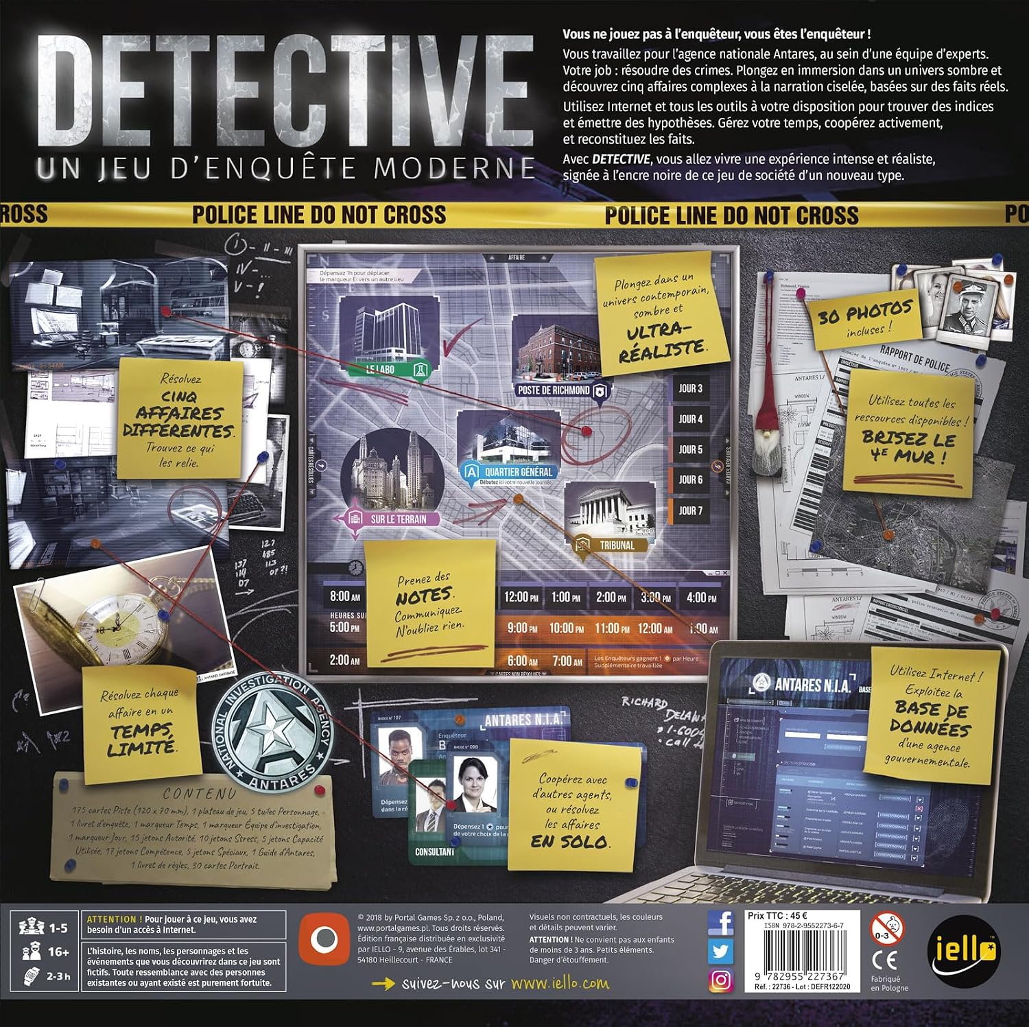 DETECTIVE UN JEU D'ENQUETE MODERNE – Image 4