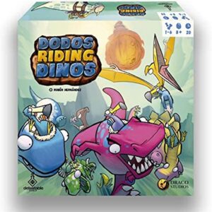 DODOS RIDING DINO