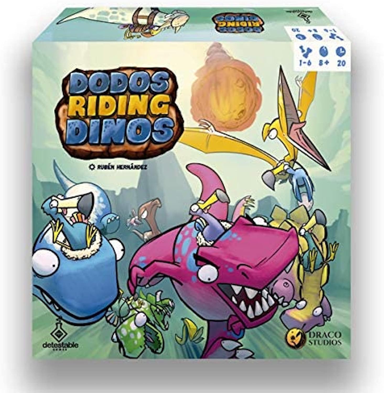 DODOS RIDING DINO