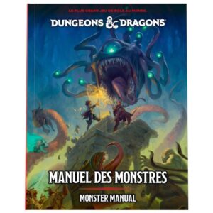DONJON ET DRAGON : MANUEL DES MONSTRES