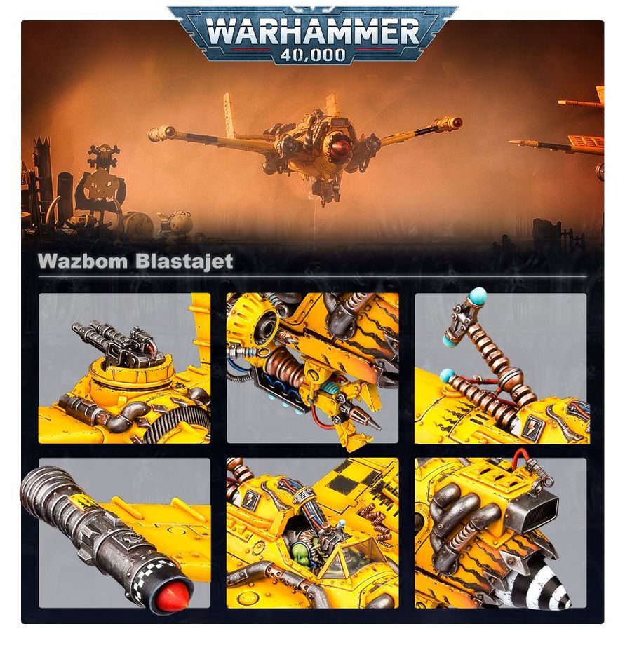 ORKS: WAZBOM BLASTAJET – Image 2
