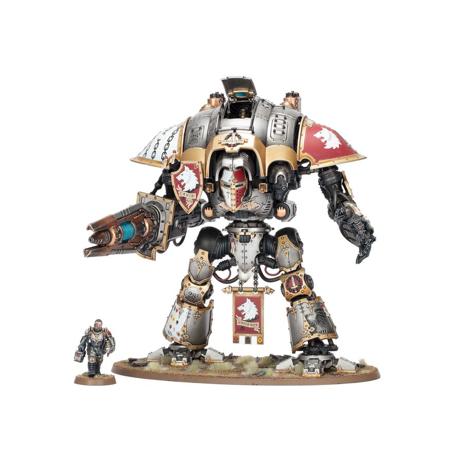 IMPERIAL KNIGHT: CANIS REX