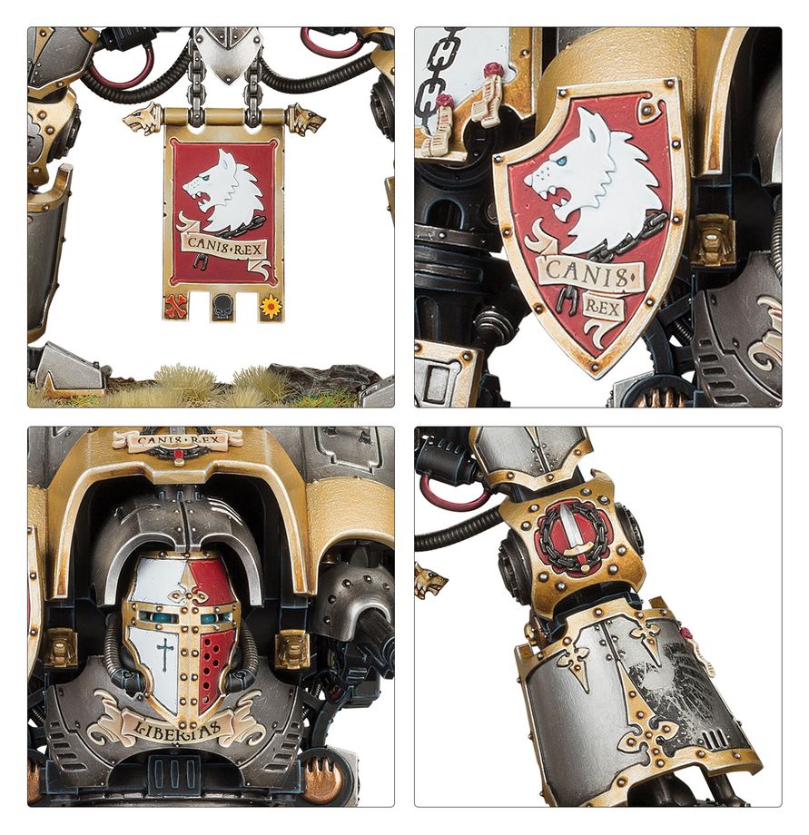IMPERIAL KNIGHT: CANIS REX – Image 3