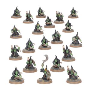 WARHAMMER AOS: GLOOMSPITE GITZ MOONCLAN